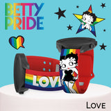 Betty Boop Pride HD Watchband for Samsung, Garmin, Fossil, and More for Samsung, Garmin, Fossil, and More - Wear with style