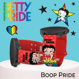 Betty Boop Pride HD Watchband for Samsung, Garmin, Fossil, and More for Samsung, Garmin, Fossil, and More - Wear with style