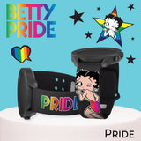Betty Boop Pride HD Watchband for Samsung, Garmin, Fossil, and More for Samsung, Garmin, Fossil, and More - Wear with style