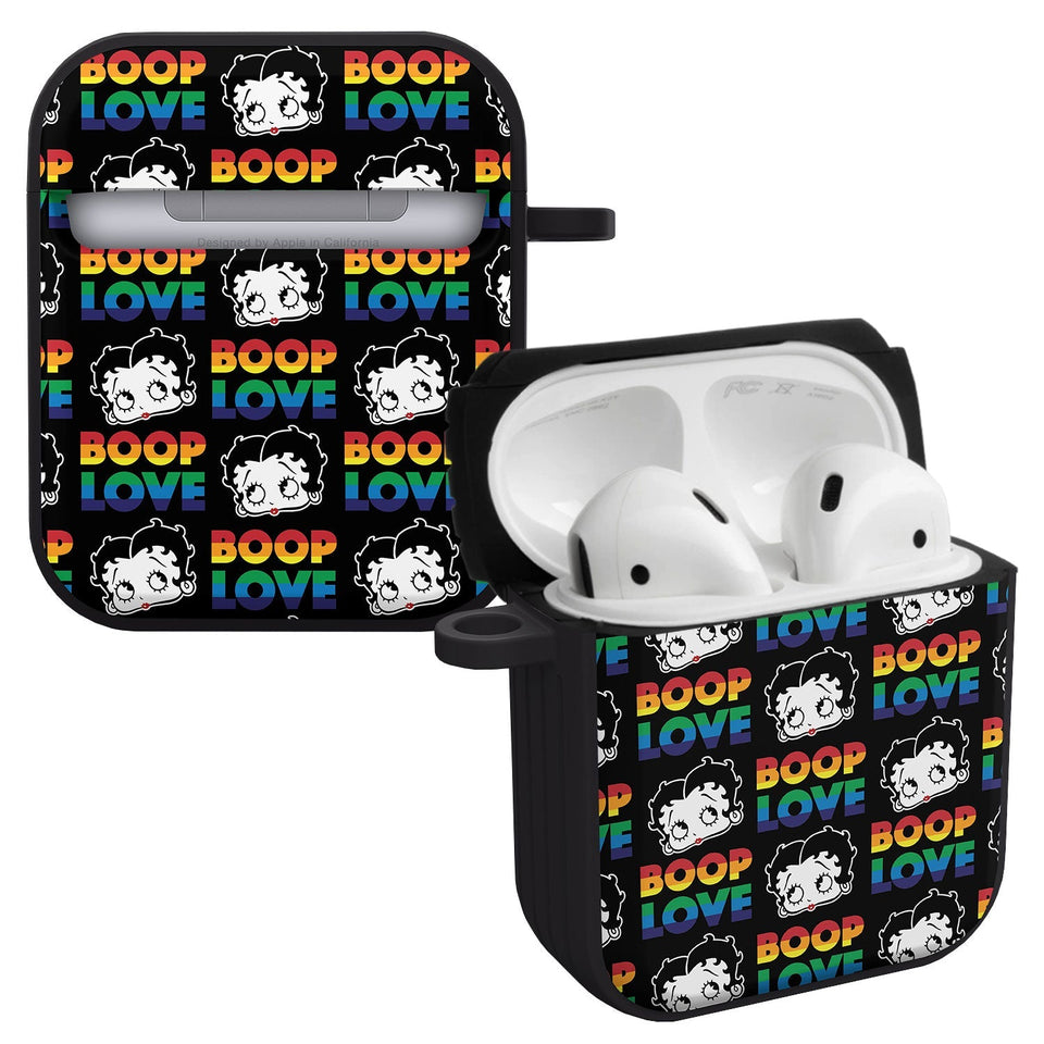 Betty Boop Pride HDX Apple AirPods Gen 1 & 2 Case Cover - Wear with style