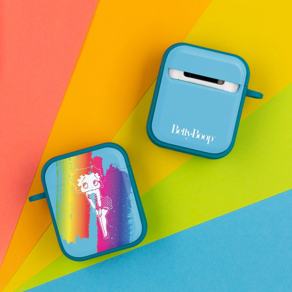 Betty Boop Pride HDX Apple AirPods Gen 1 & 2 Case Cover - Wear with style