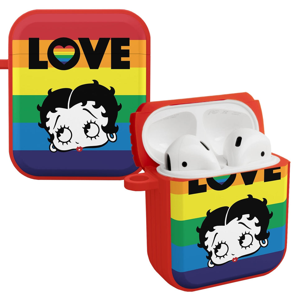 Betty Boop Pride HDX Apple AirPods Gen 1 & 2 Case Cover - Wear with style