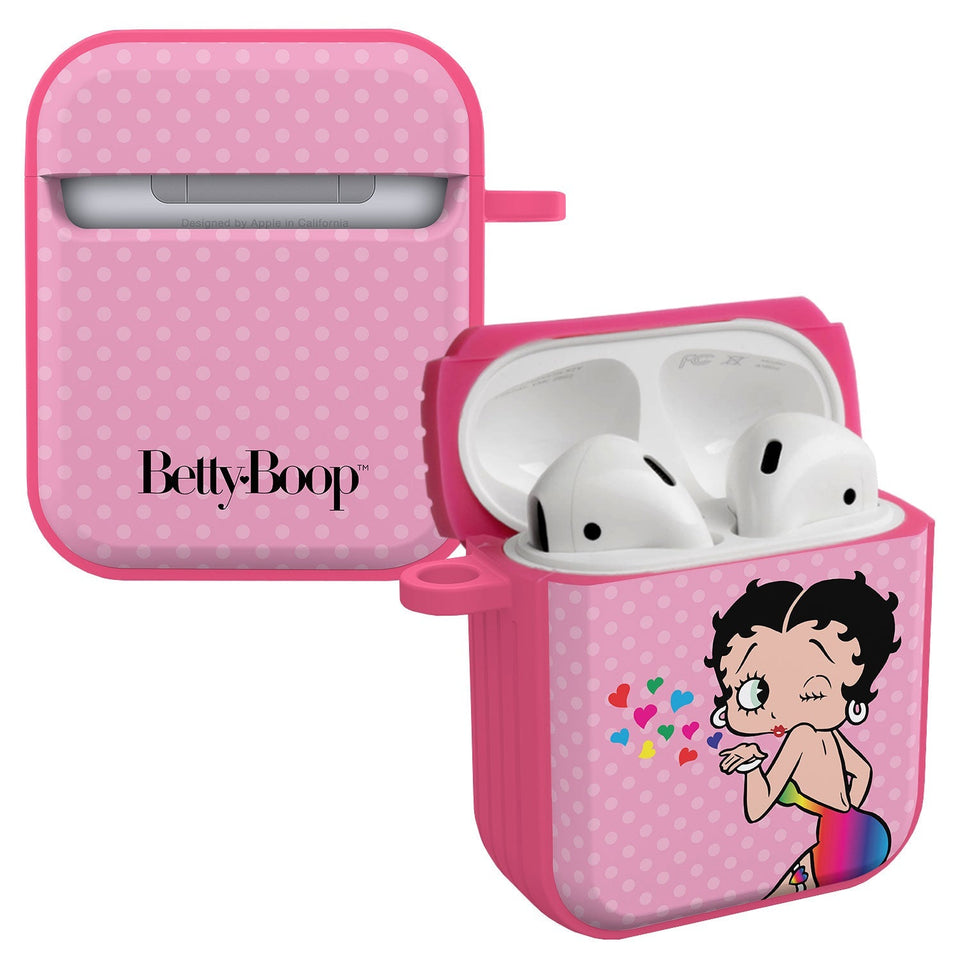 Betty Boop Pride HDX Apple AirPods Gen 1 & 2 Case Cover - Wear with style