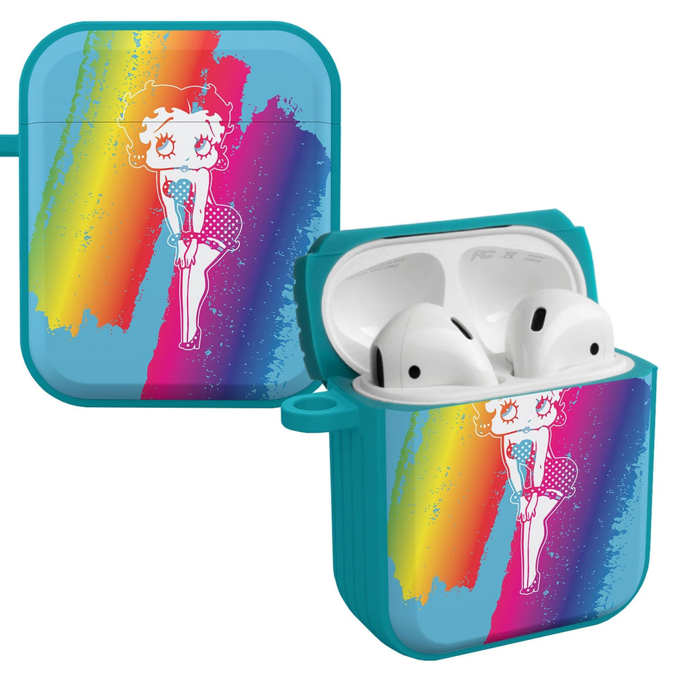 Betty Boop Pride HDX Apple AirPods Gen 1 & 2 Case Cover - Wear with style