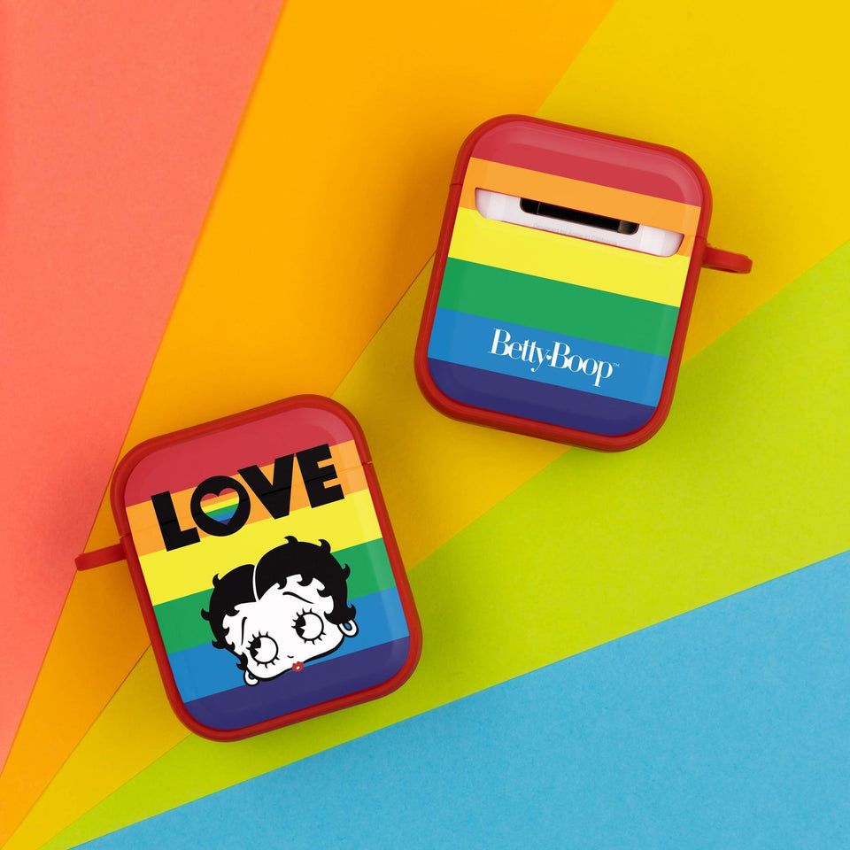 Betty Boop Pride HDX Apple AirPods Gen 1 & 2 Case Cover - Wear with style