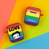Betty Boop Pride HDX Apple AirPods Gen 1 & 2 Case Cover - Wear with style