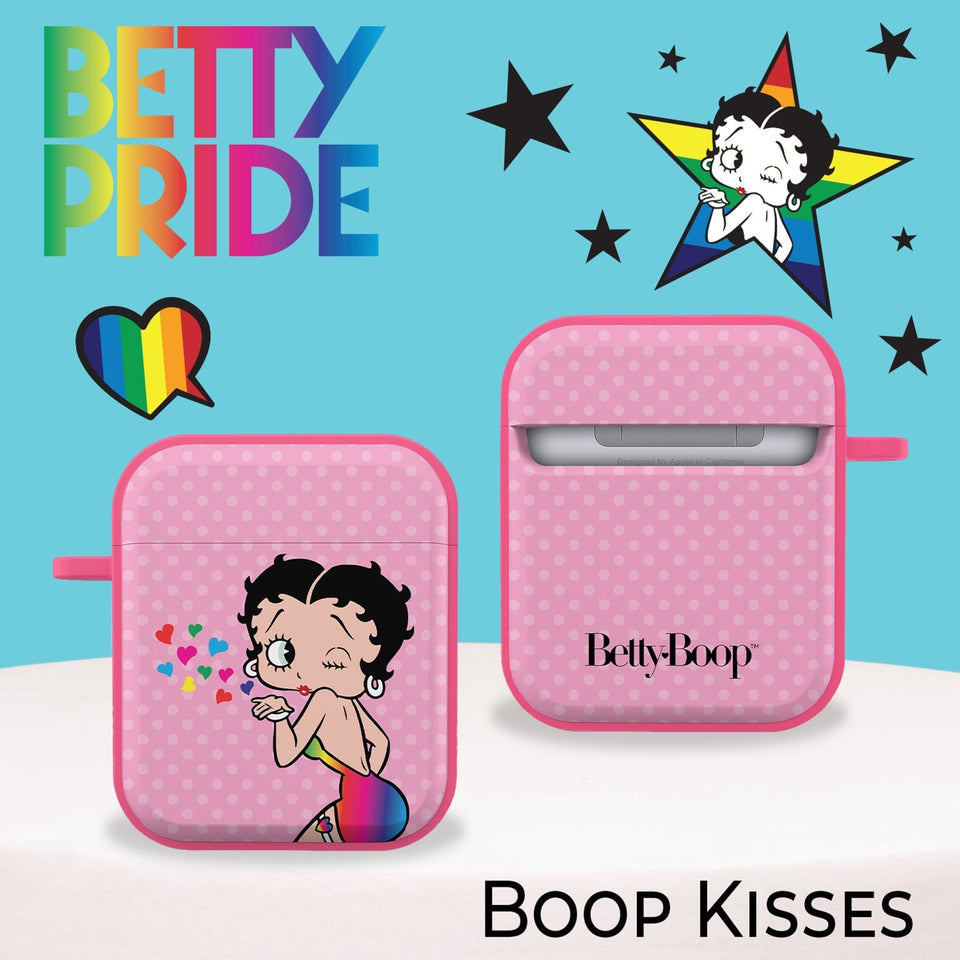 Betty Boop Pride HDX Apple AirPods Gen 1 & 2 Case Cover - Wear with style