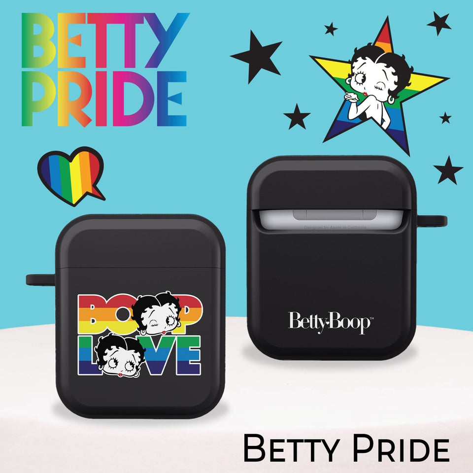 Betty Boop Pride HDX Apple AirPods Gen 1 & 2 Case Cover - Wear with style