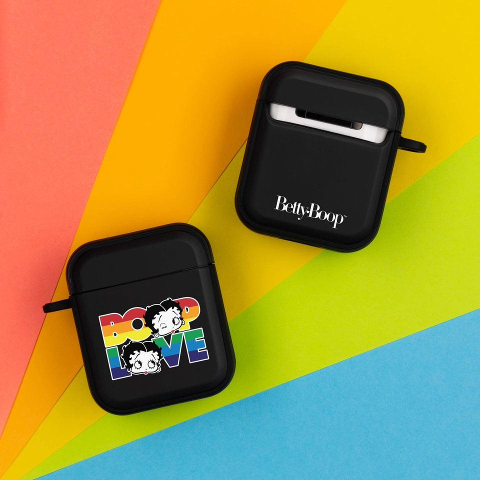 Betty Boop Pride HDX Apple AirPods Gen 1 & 2 Case Cover - Wear with style
