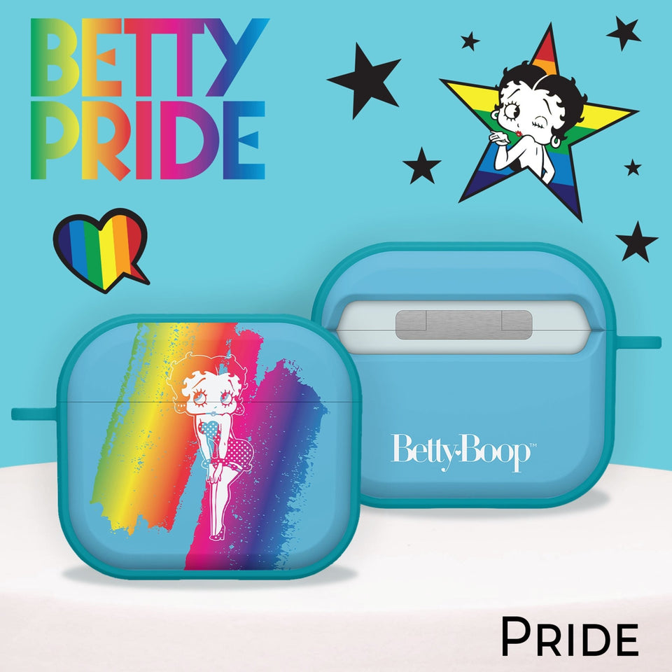 Betty Boop Pride HDX Apple AirPods Gen 3 Case Cover - Wear with style