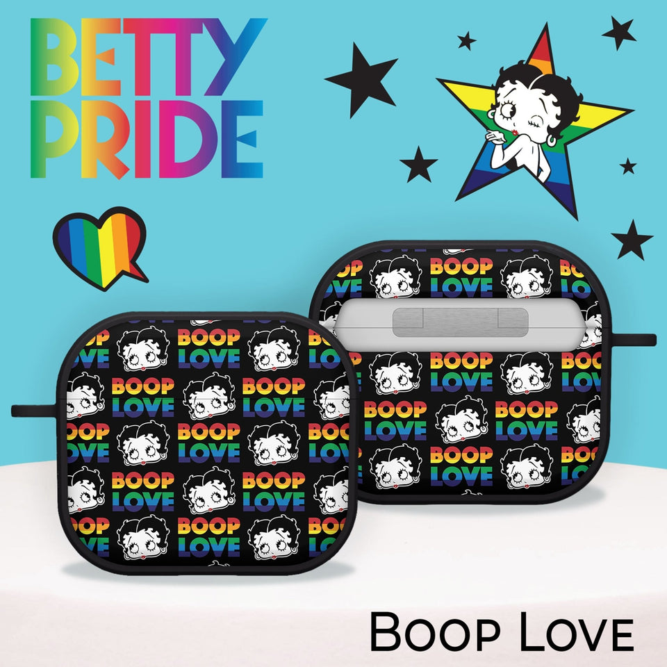 Betty Boop Pride HDX Apple AirPods Gen 3 Case Cover - Wear with style