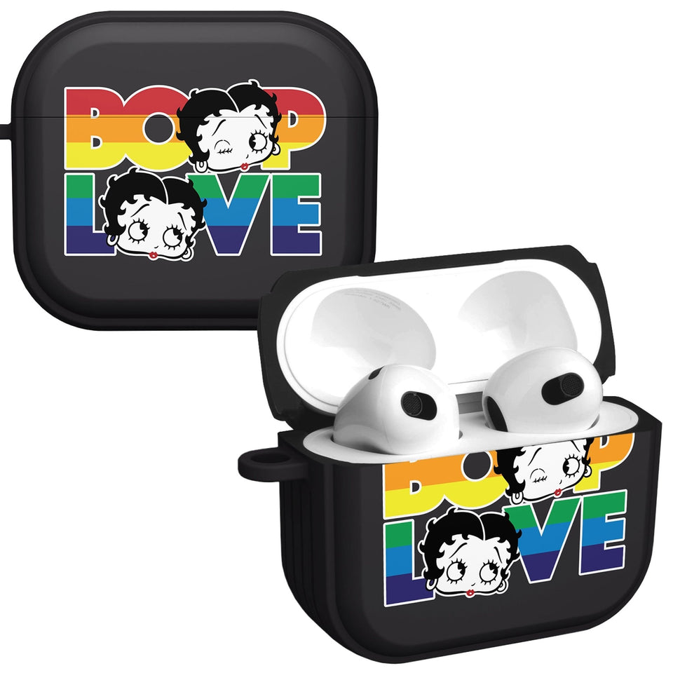 Betty Boop Pride HDX Apple AirPods Gen 3 Case Cover - Wear with style