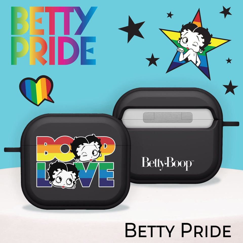 Betty Boop Pride HDX Apple AirPods Gen 3 Case Cover - Wear with style