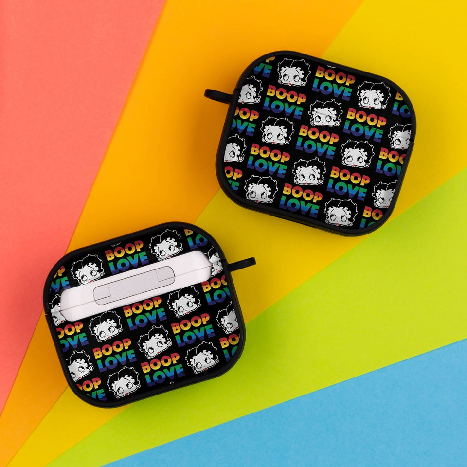 Betty Boop Pride HDX Apple AirPods Gen 3 Case Cover - Wear with style