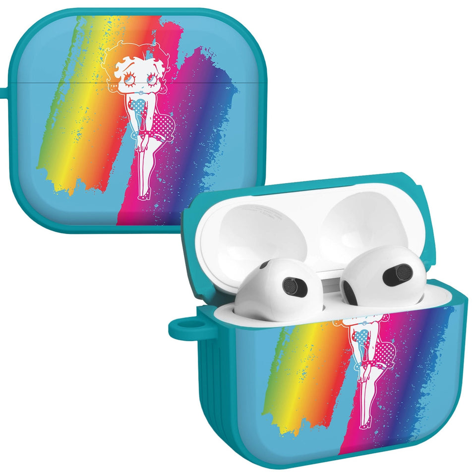 Betty Boop Pride HDX Apple AirPods Gen 3 Case Cover - Wear with style