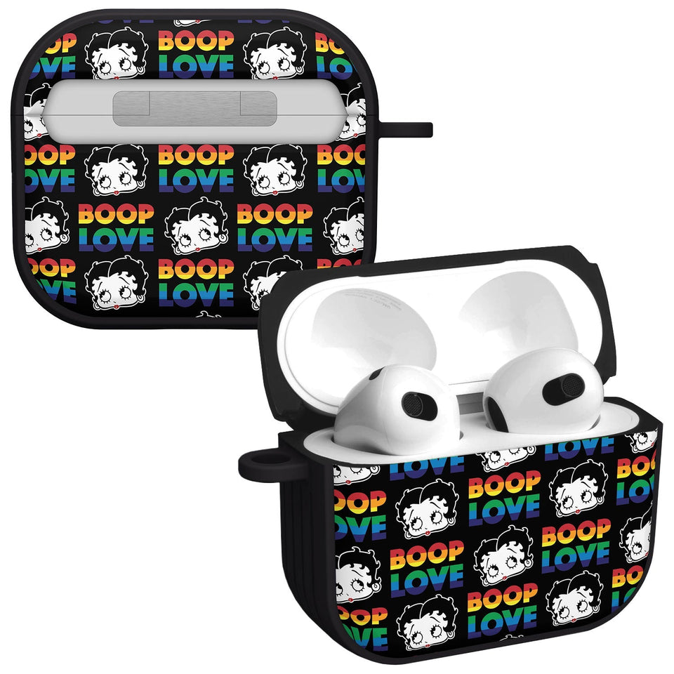 Betty Boop Pride HDX Apple AirPods Gen 3 Case Cover - Wear with style