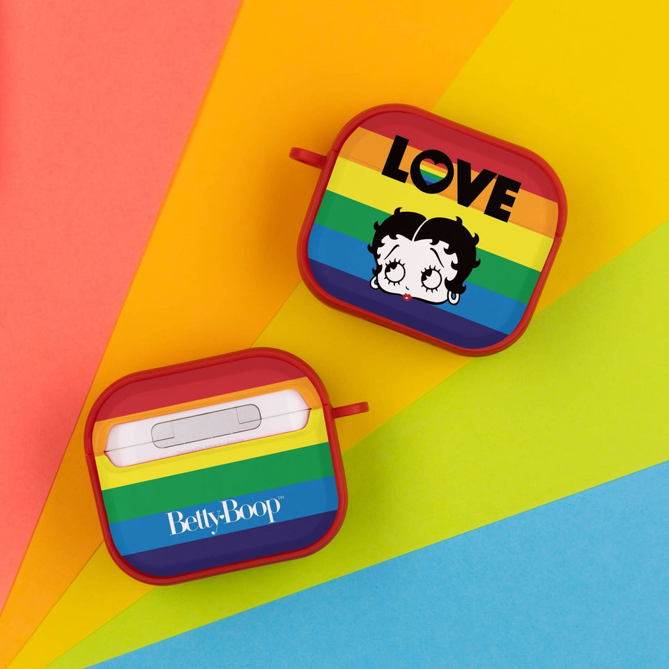 Betty Boop Pride HDX Apple AirPods Gen 3 Case Cover - Wear with style