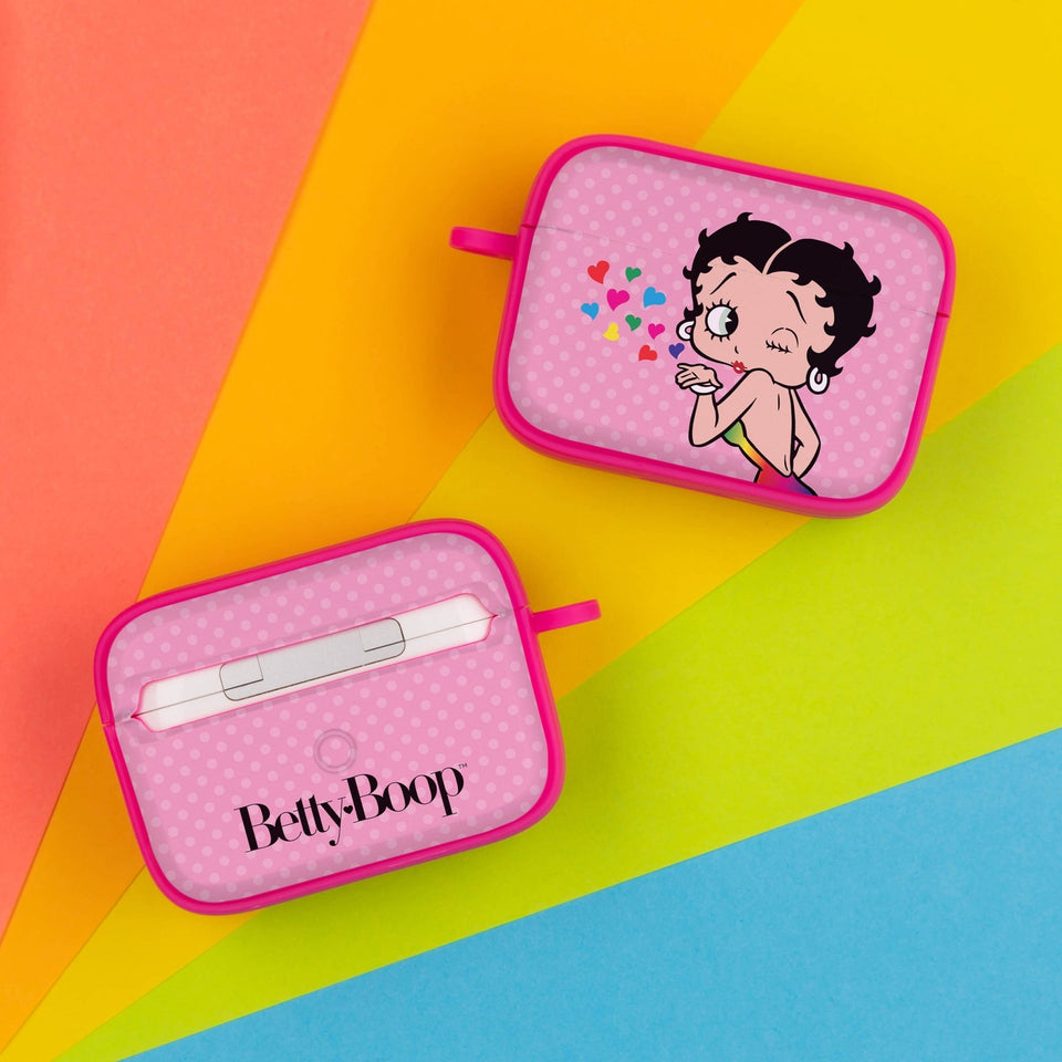 Betty Boop Pride HDX Apple AirPods Pro 1 & 2 Case Cover - Wear with style