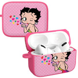 Betty Boop Pride HDX Apple AirPods Pro 1 & 2 Case Cover - Wear with style