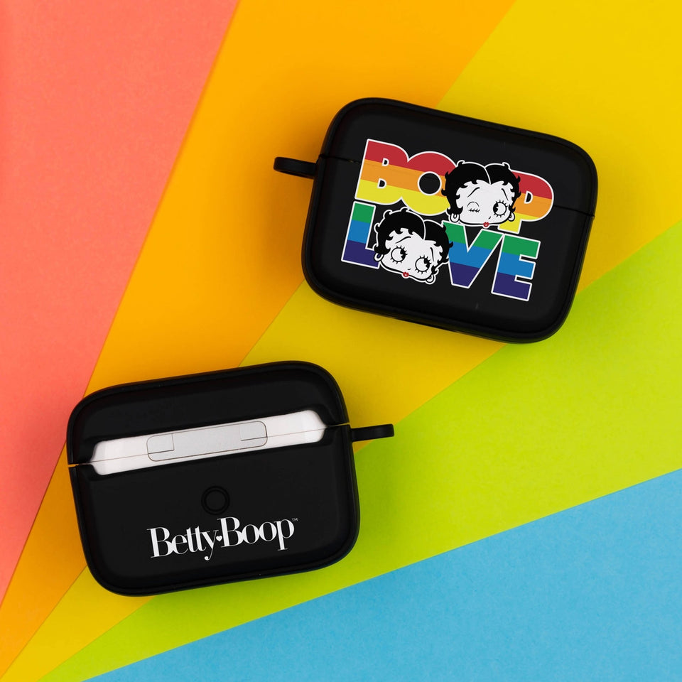 Betty Boop Pride HDX Apple AirPods Pro 1 & 2 Case Cover - Wear with style