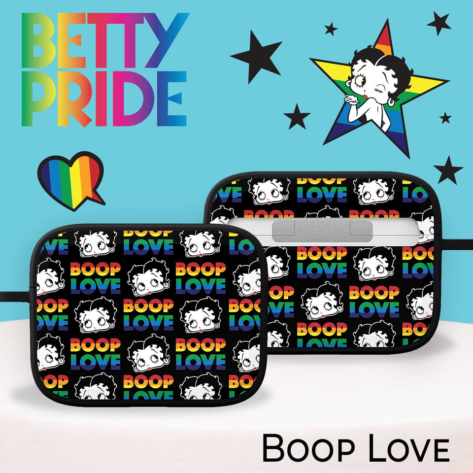 Betty Boop Pride HDX Apple AirPods Pro 1 & 2 Case Cover - Wear with style