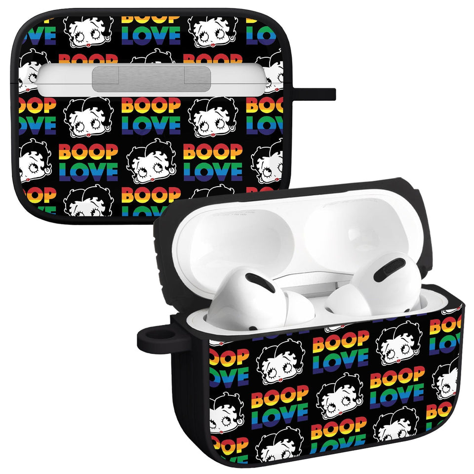 Betty Boop Pride HDX Apple AirPods Pro 1 & 2 Case Cover - Wear with style