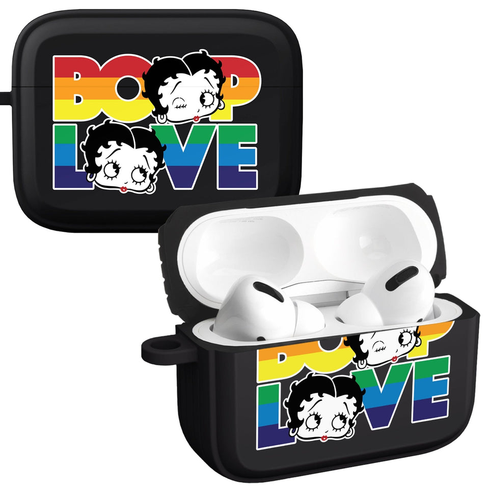 Betty Boop Pride HDX Apple AirPods Pro 1 & 2 Case Cover - Wear with style