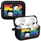Betty Boop Pride HDX Apple AirPods Pro 1 & 2 Case Cover - Wear with style