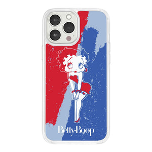 Betty Boop Red White & Boop HD Apple iPhone 12 Mag - Safe Phone Case - Wear with style