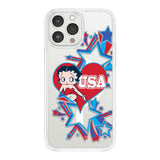 Betty Boop Red White & Boop HD Apple iPhone 12 Mag - Safe Phone Case - Wear with style