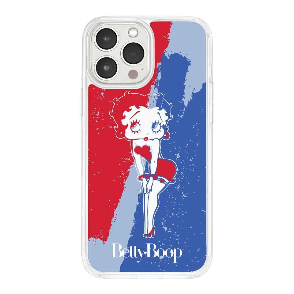 Betty Boop Red White & Boop HD Apple iPhone 16 Mag - Safe Phone Case - Wear with style