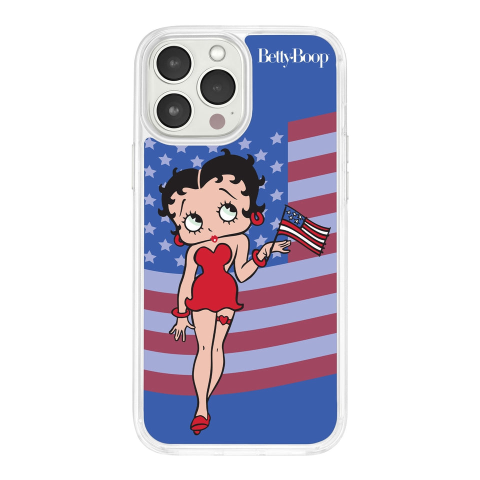 Betty Boop Red White & Boop HD Apple iPhone 16 Mag - Safe Phone Case - Wear with style