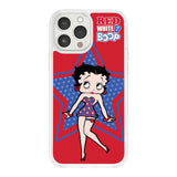 Betty Boop Red White & Boop HD Apple iPhone 16 Mag - Safe Phone Case - Wear with style