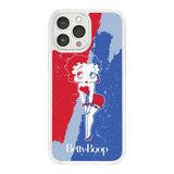 Betty Boop Red White & Boop HD Apple iPhone 16 Mag - Safe Phone Case - Wear with style