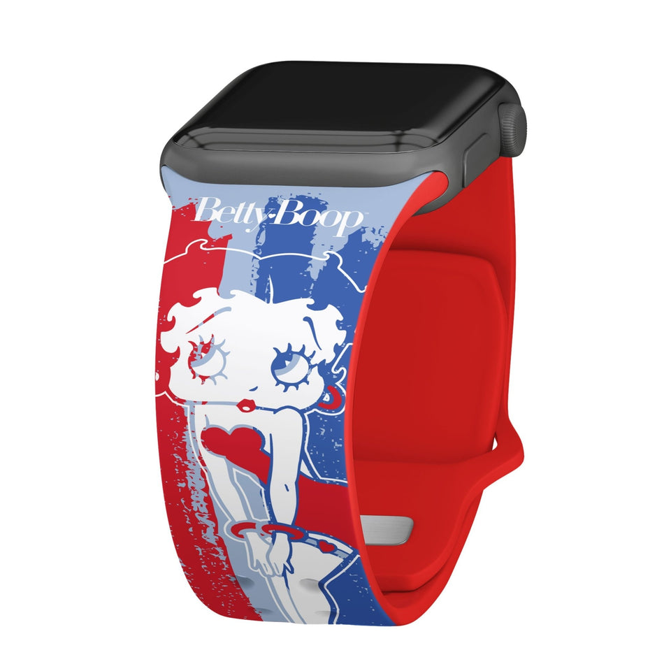 Betty Boop Red White & Boop HD Apple Watch Band - Wear with style