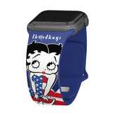 Betty Boop Red White & Boop HD Apple Watch Band - Wear with style