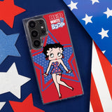 Betty Boop Red White & Boop HD Samsung Galaxy S22 Phone Case - Wear with style