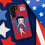 Betty Boop Red White & Boop HD Samsung Galaxy S22 Phone Case - Wear with style