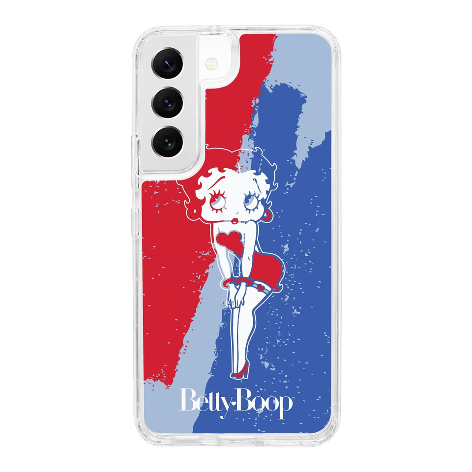 Betty Boop Red White & Boop HD Samsung Galaxy S22 Phone Case - Wear with style