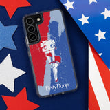Betty Boop Red White & Boop HD Samsung Galaxy S22 Phone Case - Wear with style