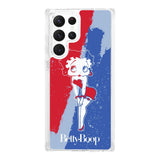 Betty Boop Red White & Boop HD Samsung Galaxy S24 Phone Case - Wear with style