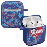 Betty Boop Red White & Boop HDX Apple AirPods Gen 1 & 2 Case Cover - Wear with style
