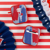 Betty Boop Red White & Boop HDX Apple AirPods Gen 1 & 2 Case Cover - Wear with style
