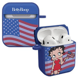 Betty Boop Red White & Boop HDX Apple AirPods Gen 1 & 2 Case Cover - Wear with style