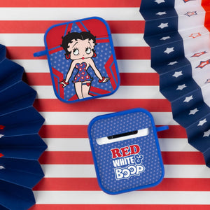 Betty Boop Red White & Boop HDX Apple AirPods Gen 1 & 2 Case Cover - Wear with style