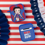 Betty Boop Red White & Boop HDX Apple AirPods Gen 1 & 2 Case Cover - Wear with style