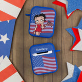 Betty Boop Red White & Boop HDX Apple AirPods Gen 1 & 2 Case Cover - Wear with style