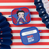 Betty Boop Red White & Boop HDX Apple AirPods Gen 3 Case Cover - Wear with style