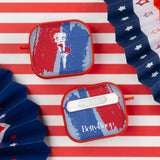Betty Boop Red White & Boop HDX Apple AirPods Gen 3 Case Cover - Wear with style