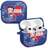 Betty Boop Red White & Boop HDX Apple AirPods Gen 3 Case Cover - Wear with style